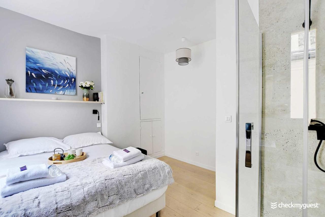 Elegant Apartment - 1Br-4P - Les Batignolles Paris Exterior foto